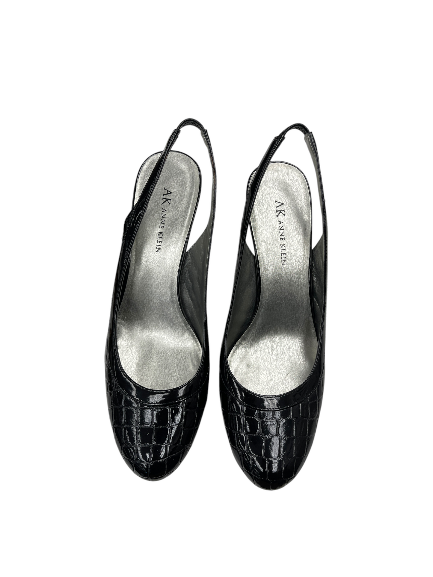 Shoes Heels Kitten By Anne Klein In Black, Size: 9