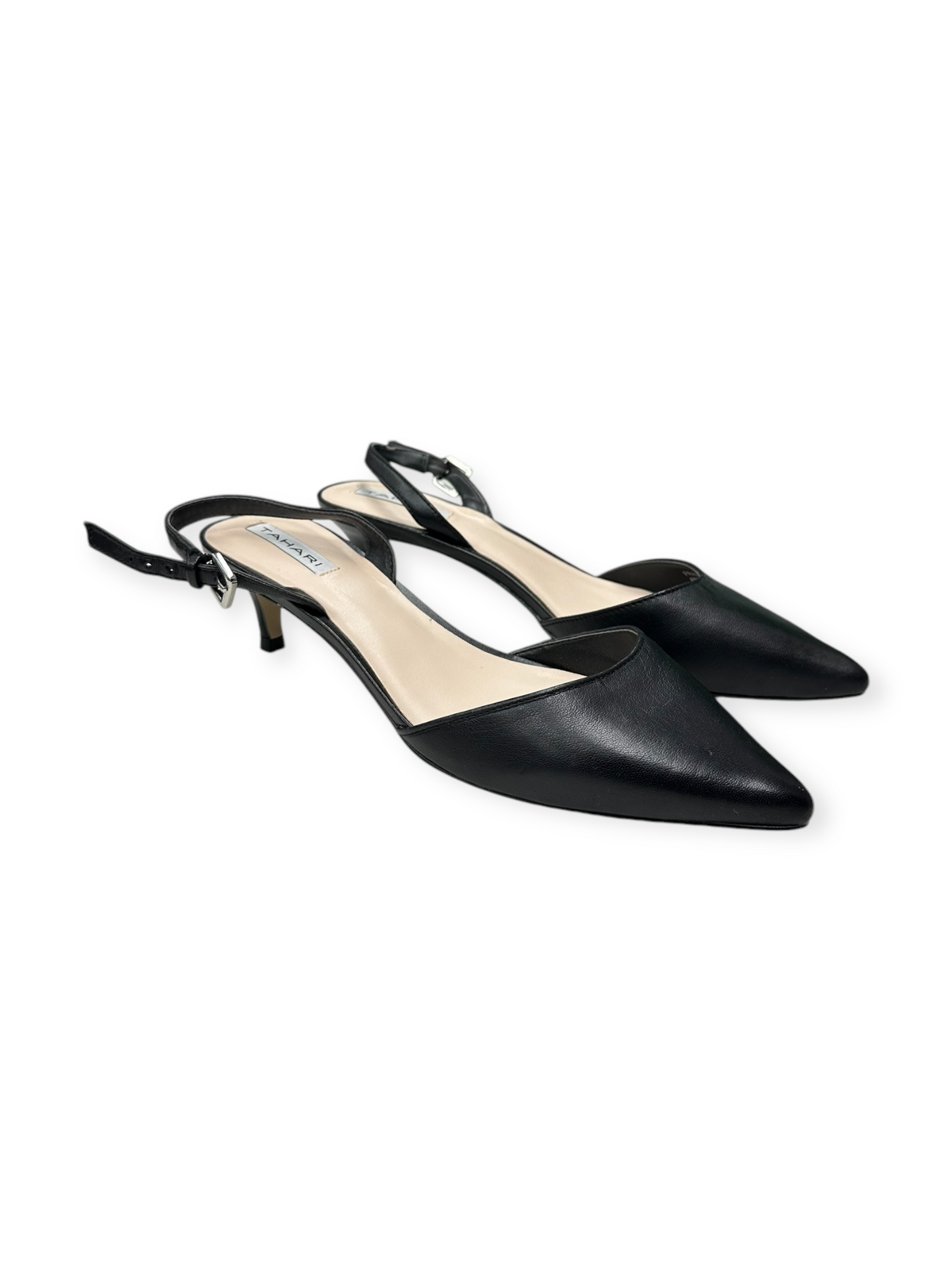 Shoes Heels Kitten By Tahari By Arthur Levine In Black, Size: 6