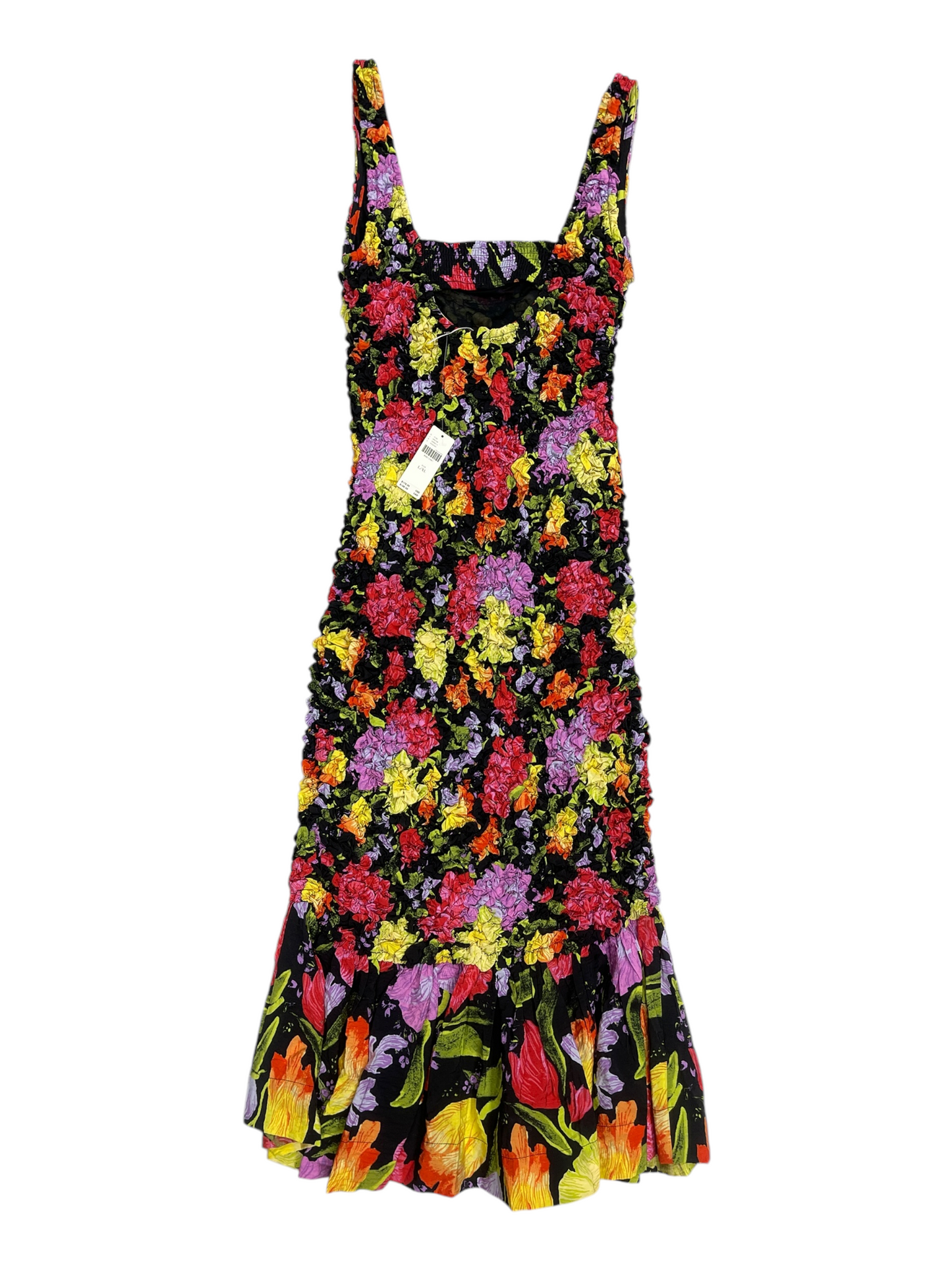 Dress Party Midi By Anthropologie In Multi-colored, Size: L/XL