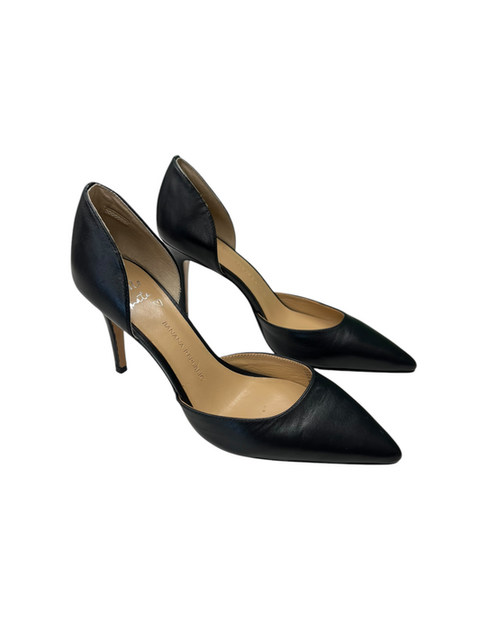 Shoes Heels Stiletto By Banana Republic In Black, Size: 8