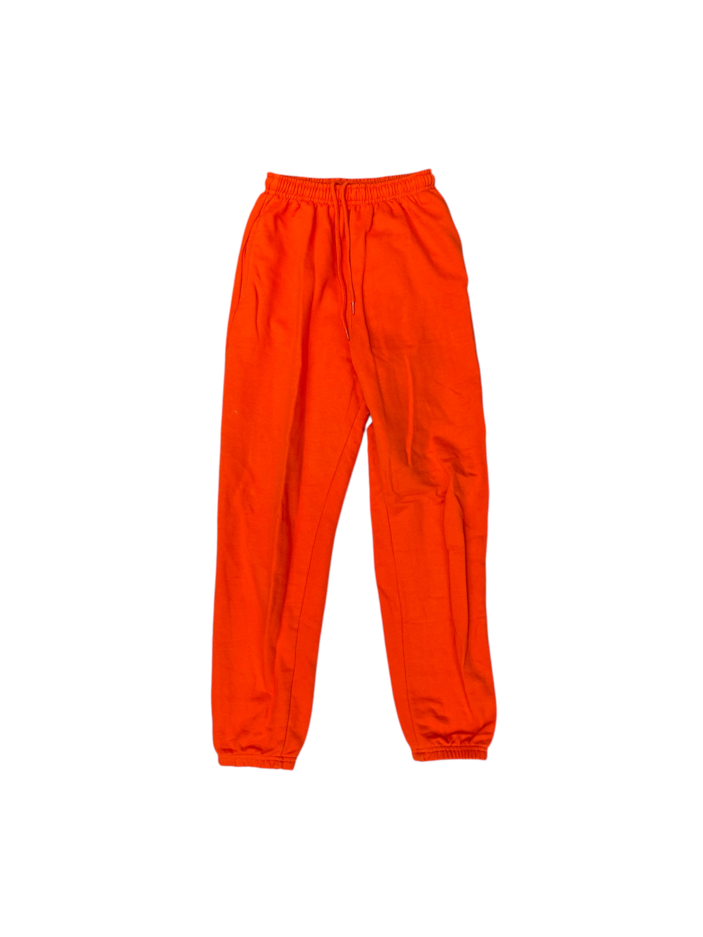 Athletic Pants By Pretty Little Thing In Orange, Size: 2