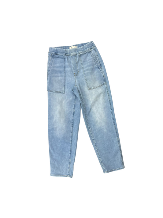 Jeans Straight By Madewell In Blue Denim, Size: Xxs