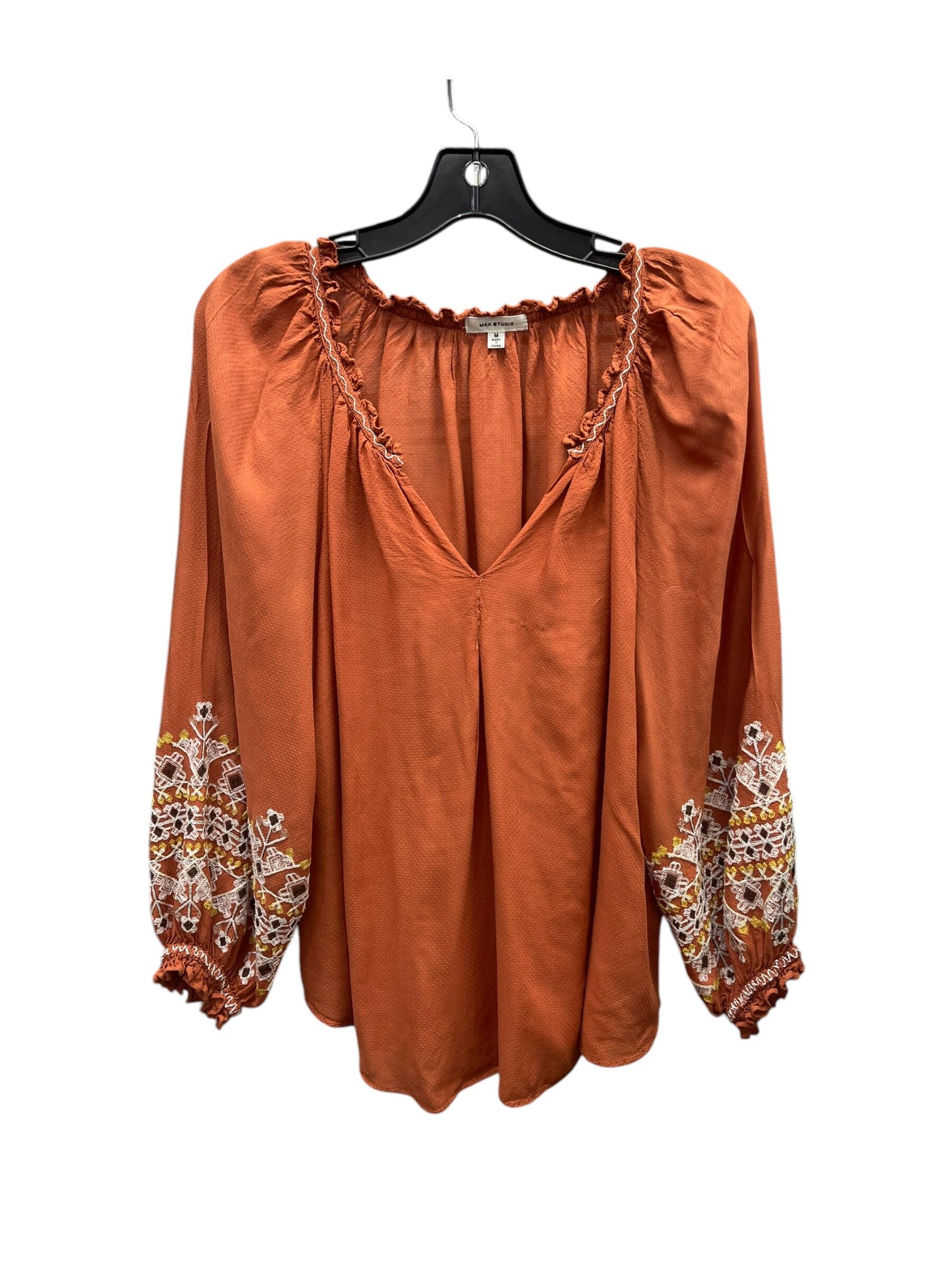 Top Long Sleeve By Max Studio  Size: M