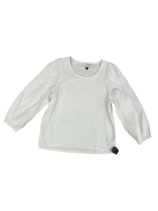 Top 3/4 Sleeve By Universal Thread  Size: S