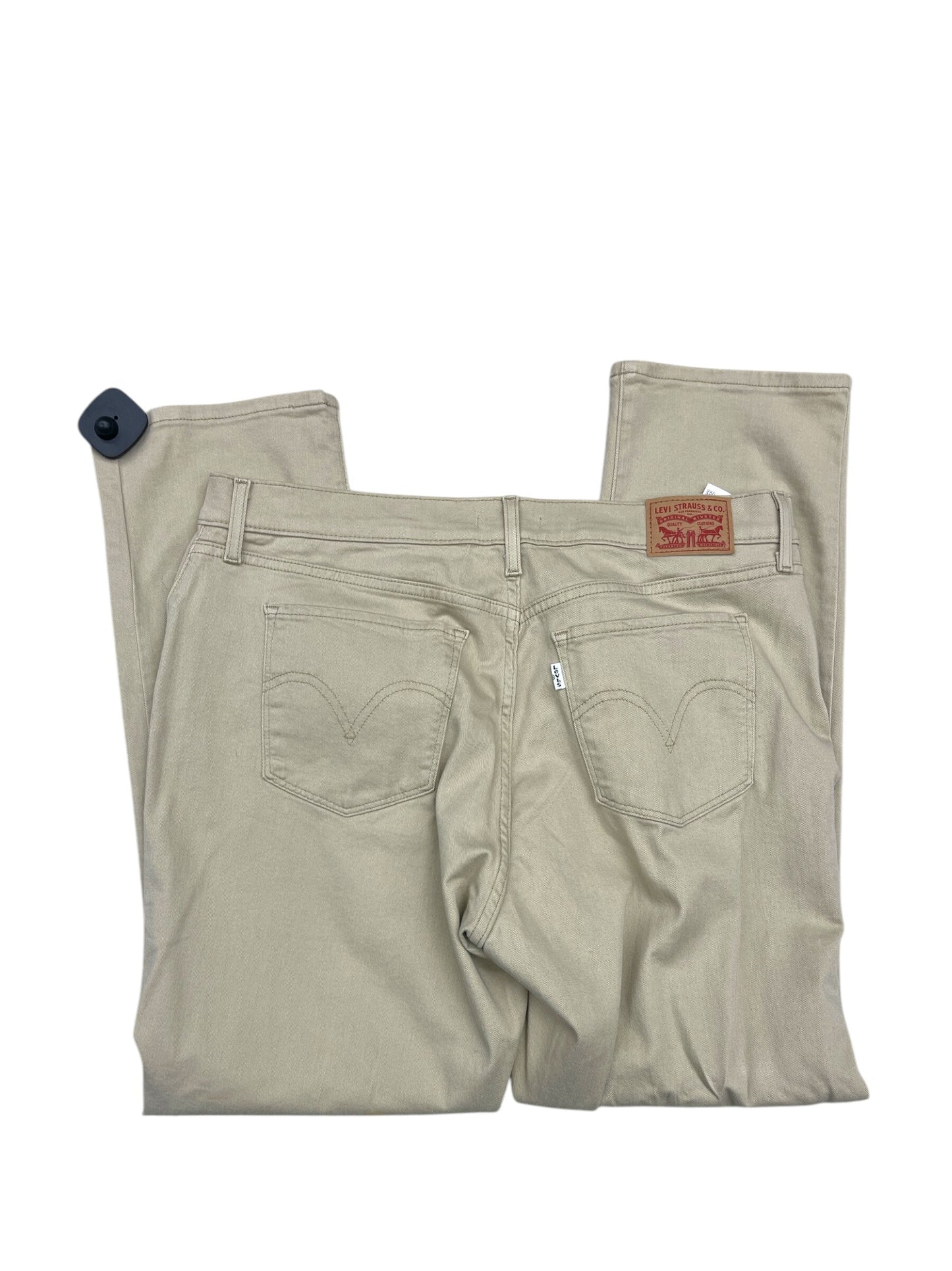 Jeans Straight By Levis  Size: 16