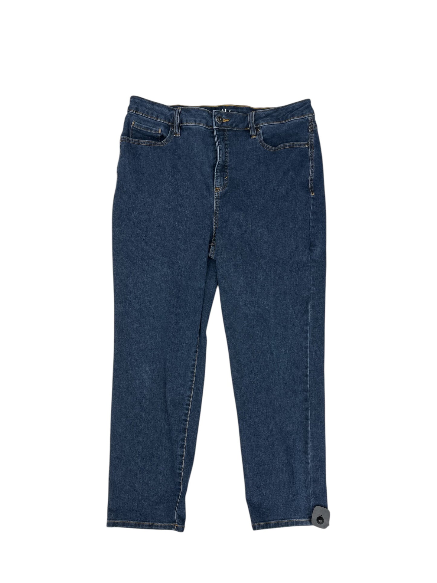 Jeans Straight By Style And Company  Size: 16
