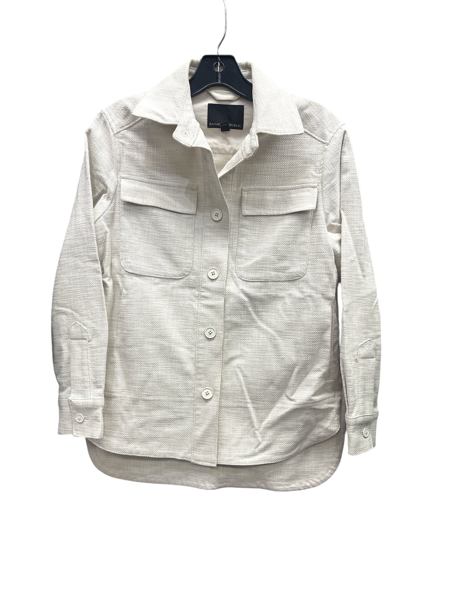 Jacket Shirt By Banana Republic  Size: Xxs