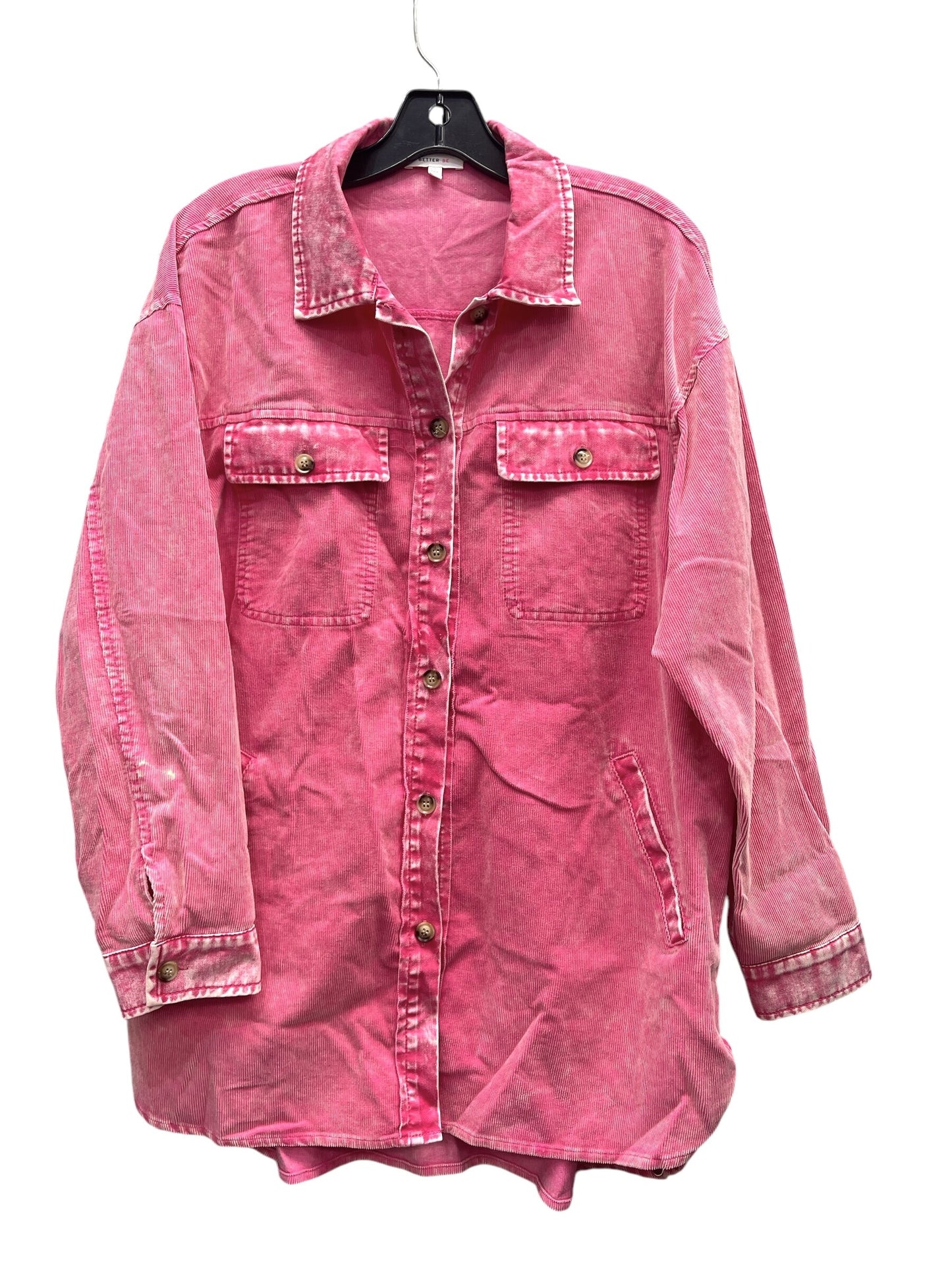 Jacket Shirt By Better Be  Size: S