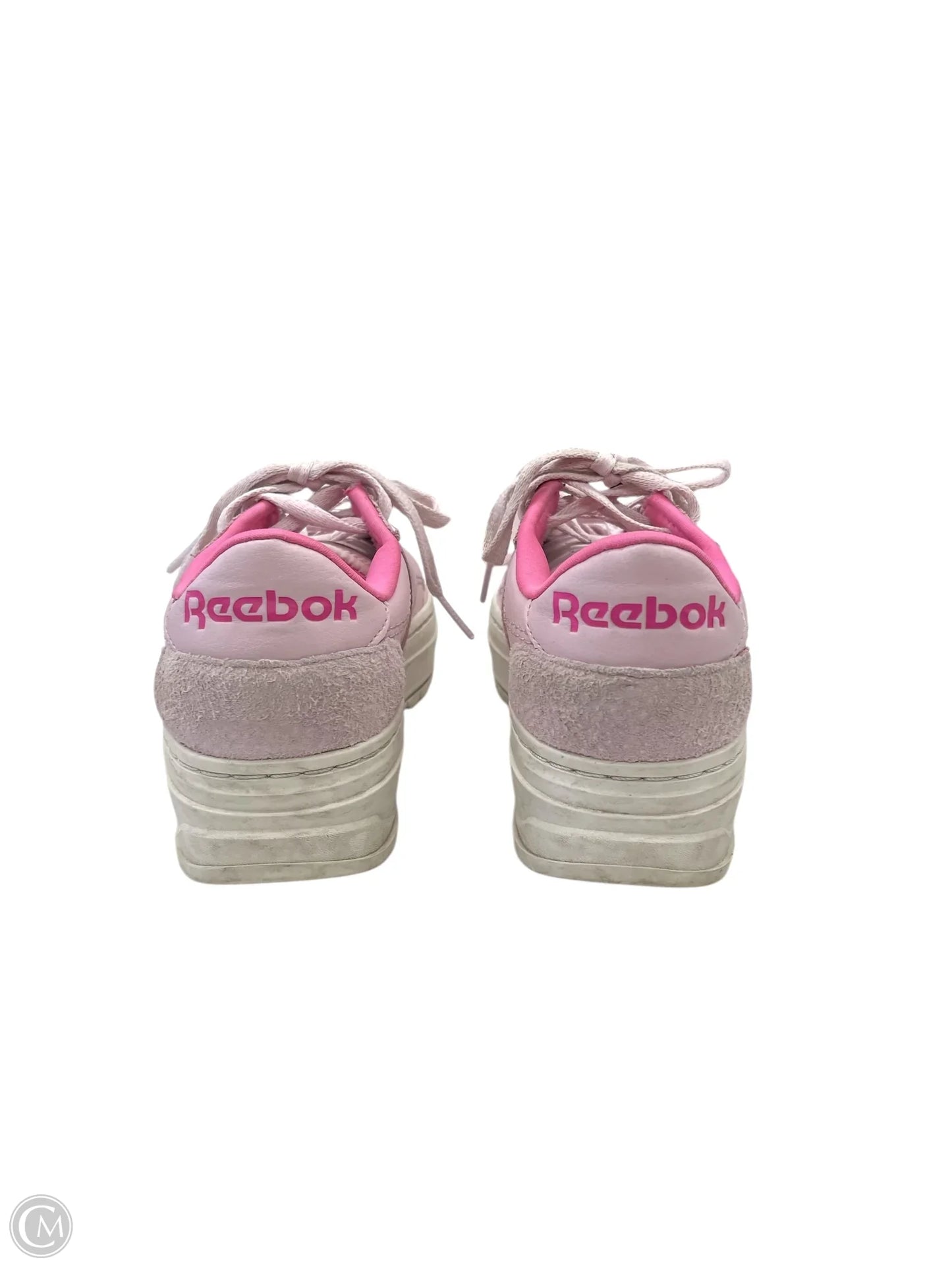 Shoes Athletic By Reebok In Pink, Size: 7