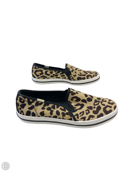 Shoes Flats By Keds In Animal Print, Size: 7