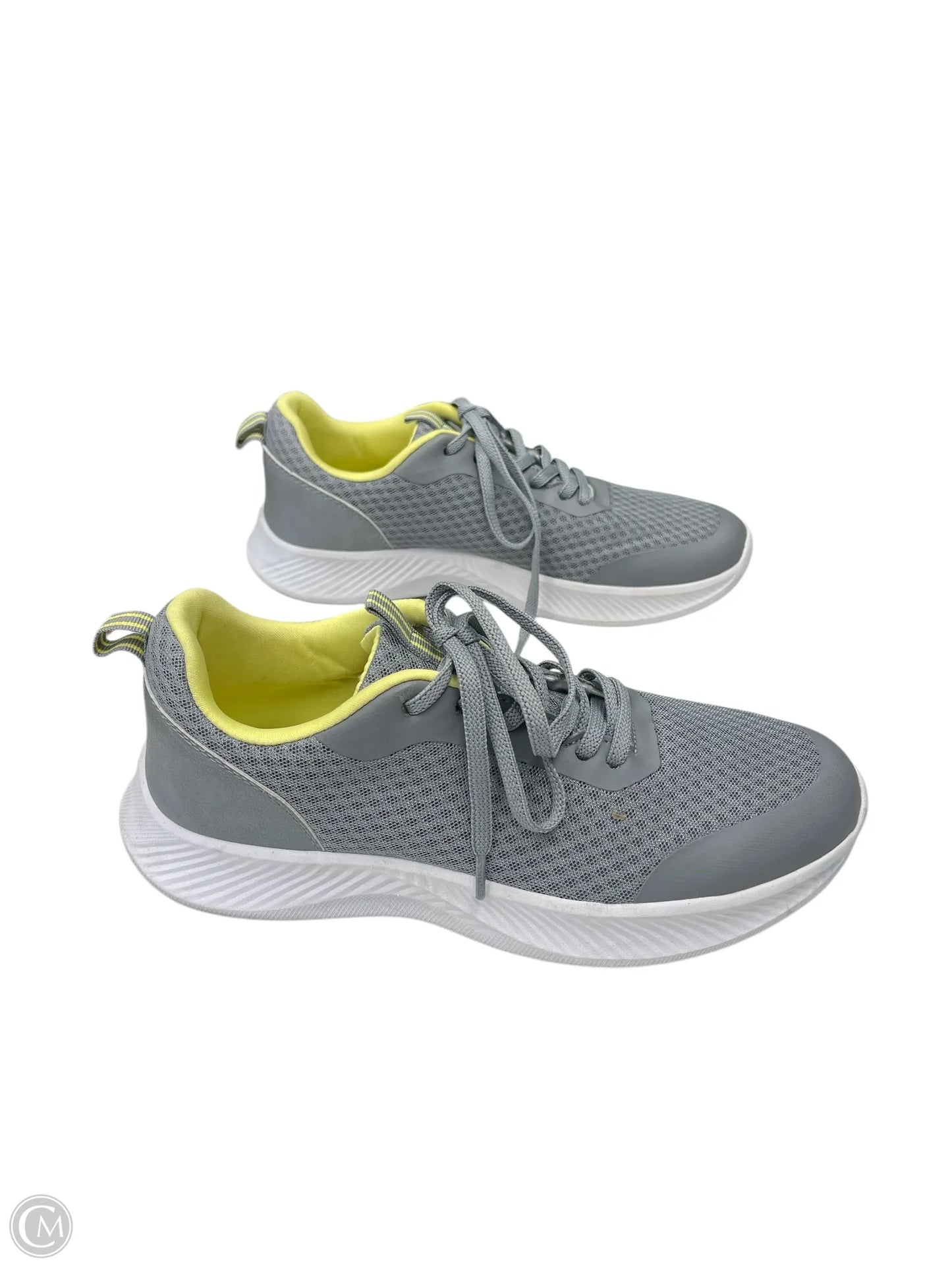 Shoes Athletic By Crane In Grey, Size: 10