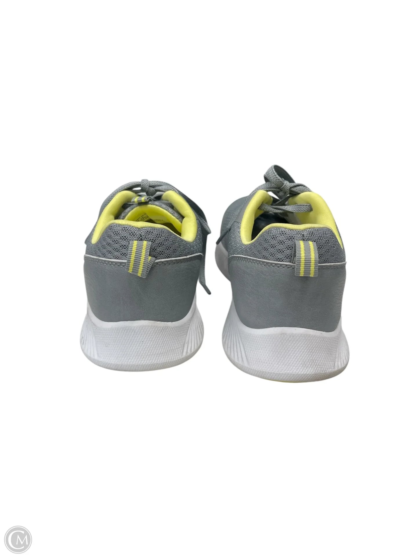 Shoes Athletic By Crane In Grey, Size: 10