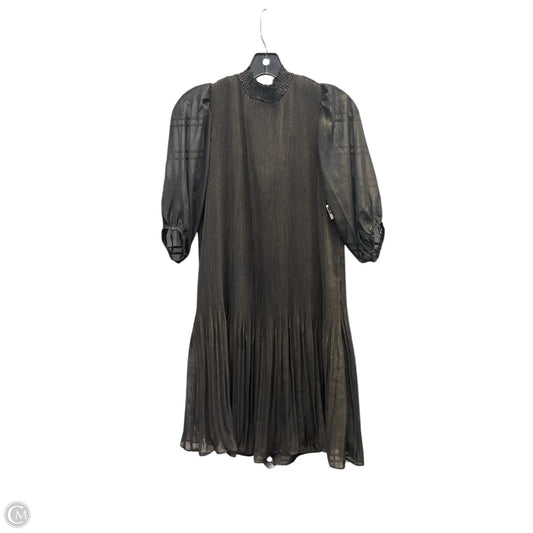 Dress Party Midi By Nanette By Nanette Lepore In Black, Size: 4