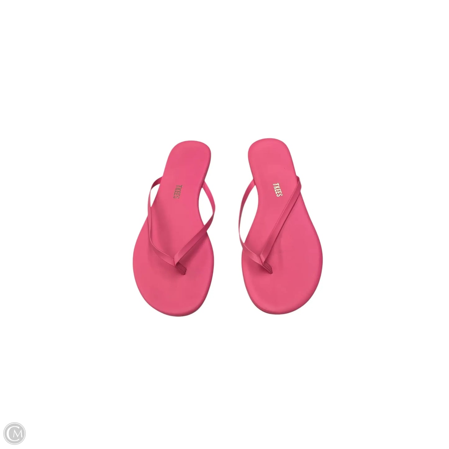 Sandals Flats By Tkeez In Pink, Size: 10