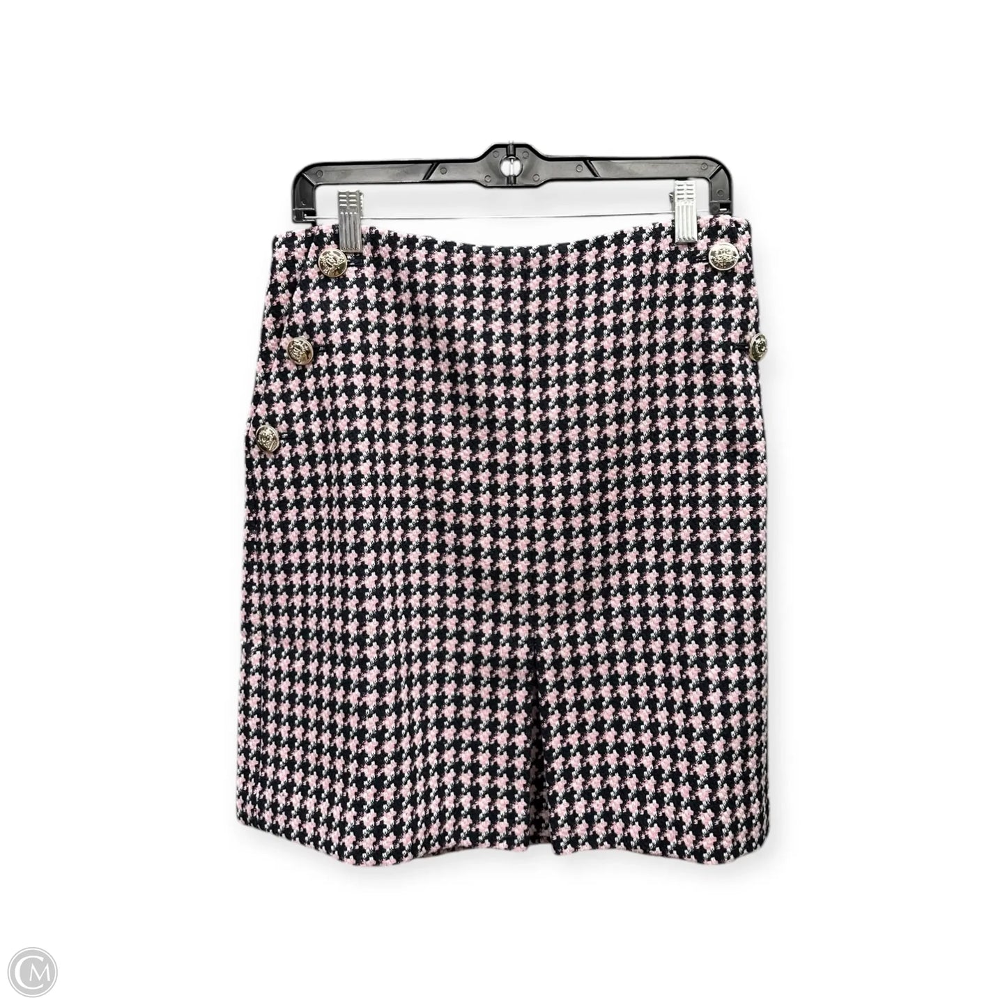 Skirt Midi By Ann Taylor In Plaid Pattern, Size: 8