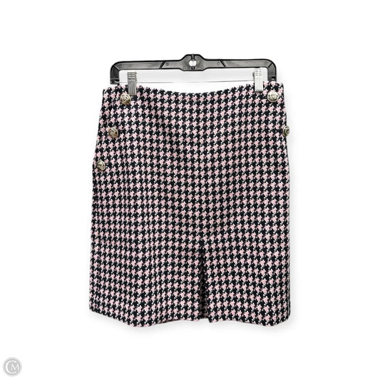 Skirt Midi By Ann Taylor In Plaid Pattern, Size: 8