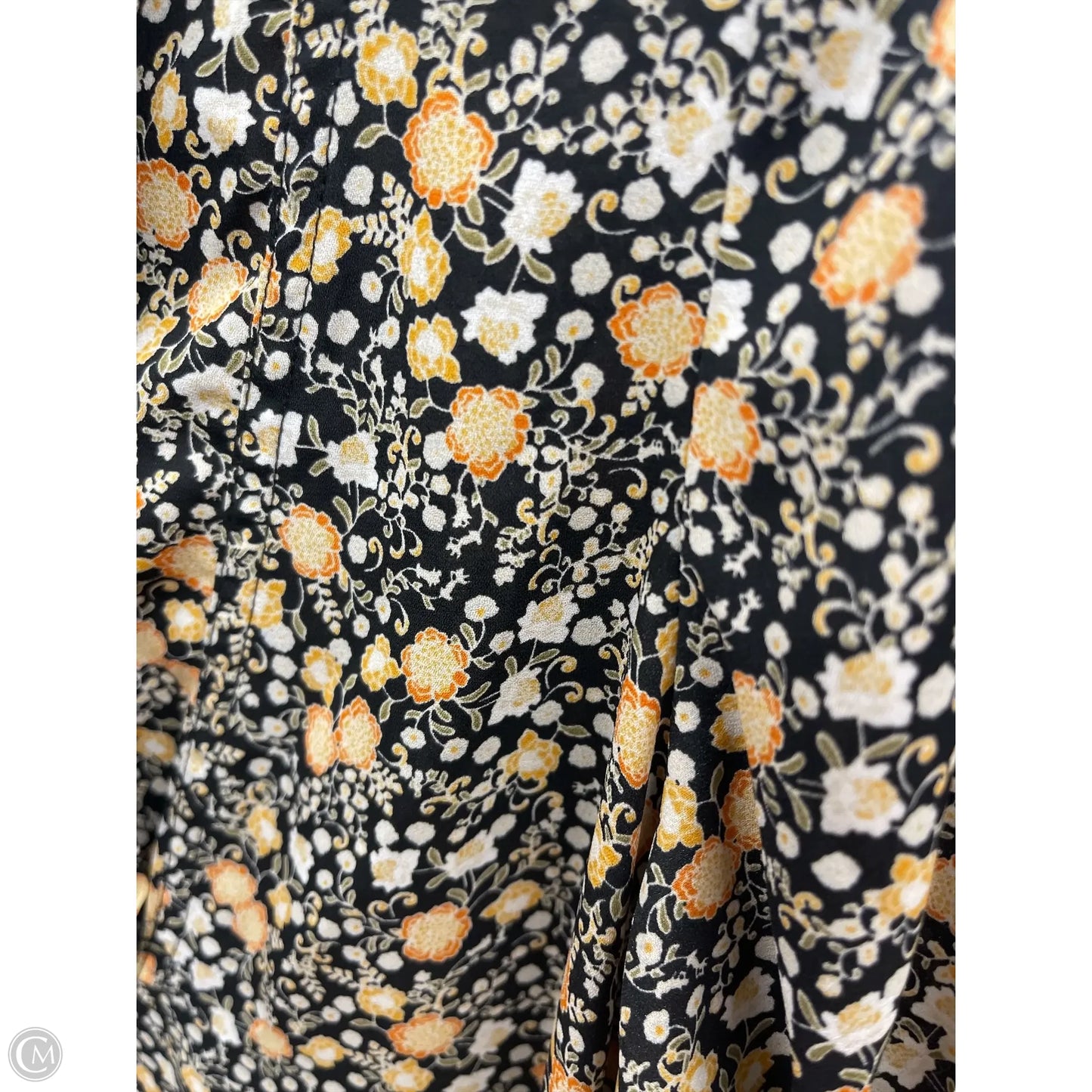 Top Long Sleeve By Nili Lotan In Floral Print, Size: S