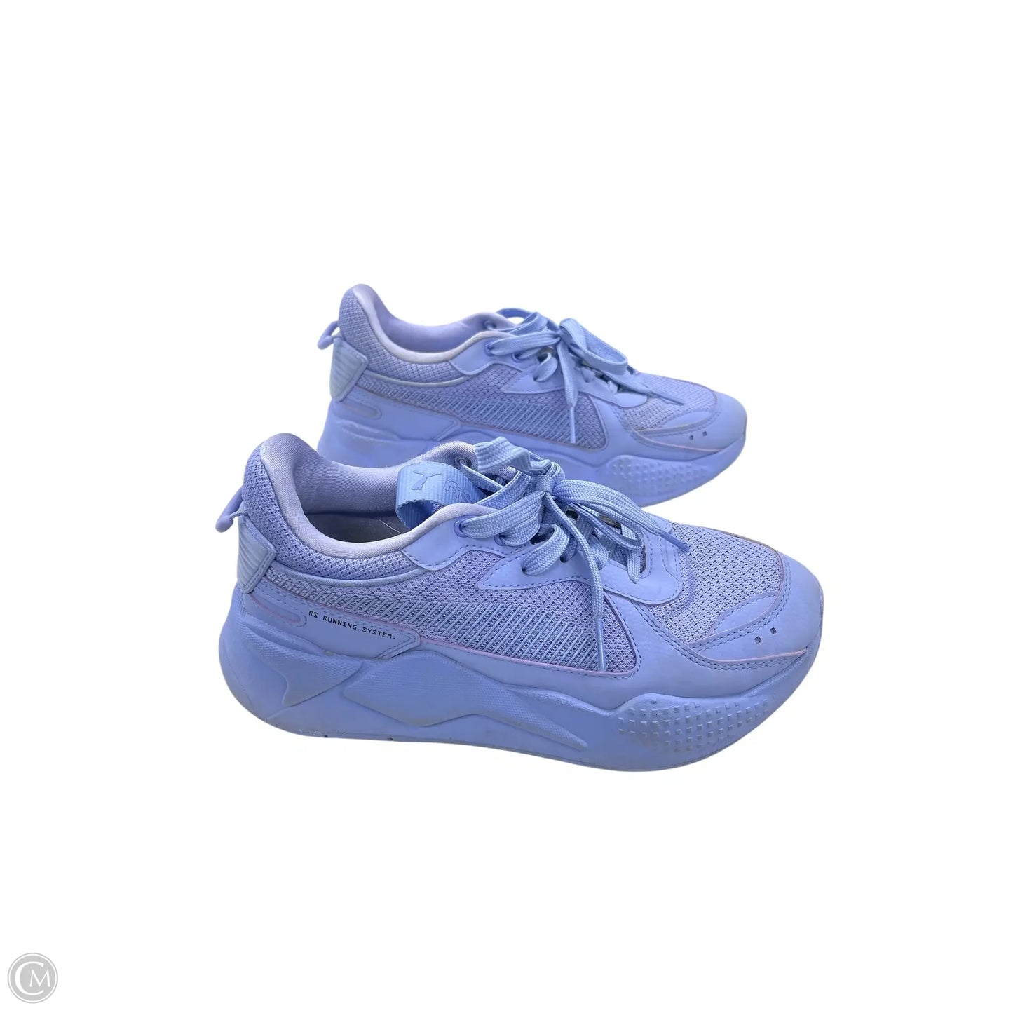 Shoes Athletic By Puma In Purple, Size: 7