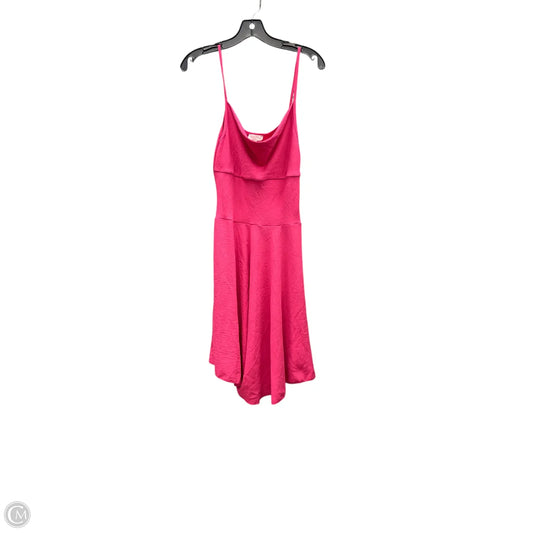 Dress Casual Maxi By See You Monday In Pink, Size: L