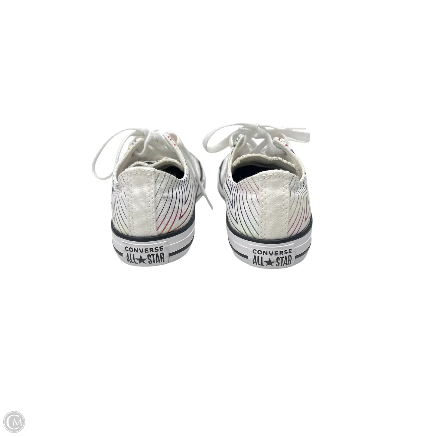 Shoes Athletic By Converse In Striped Pattern, Size: 5