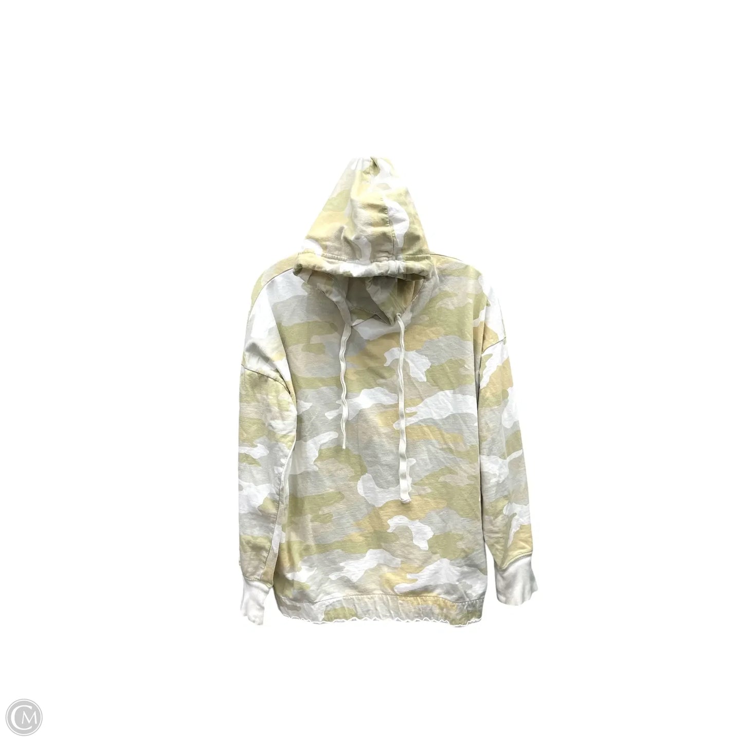 Sweatshirt Hoodie By Aerie In Camouflage Print, Size: M
