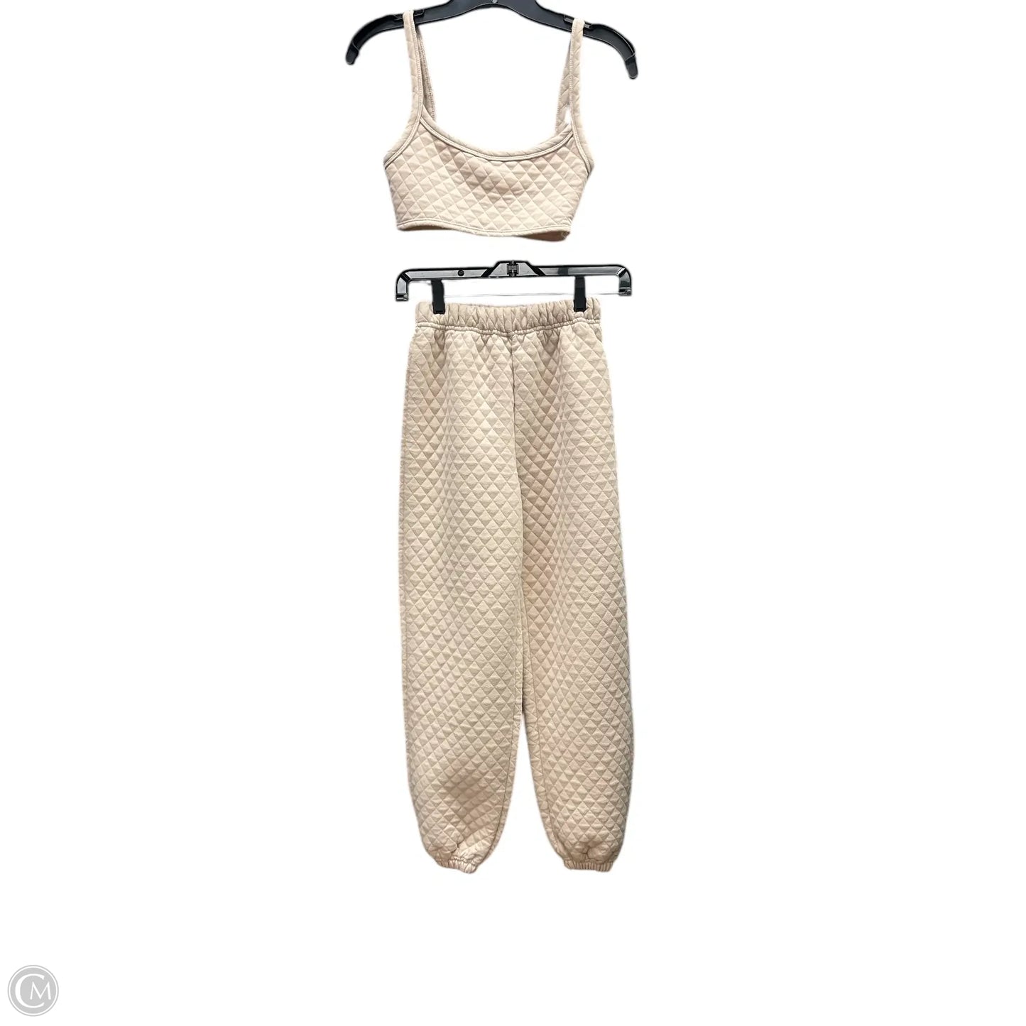 Pants Set 2pc By Princess Polly In Beige, Size: 0