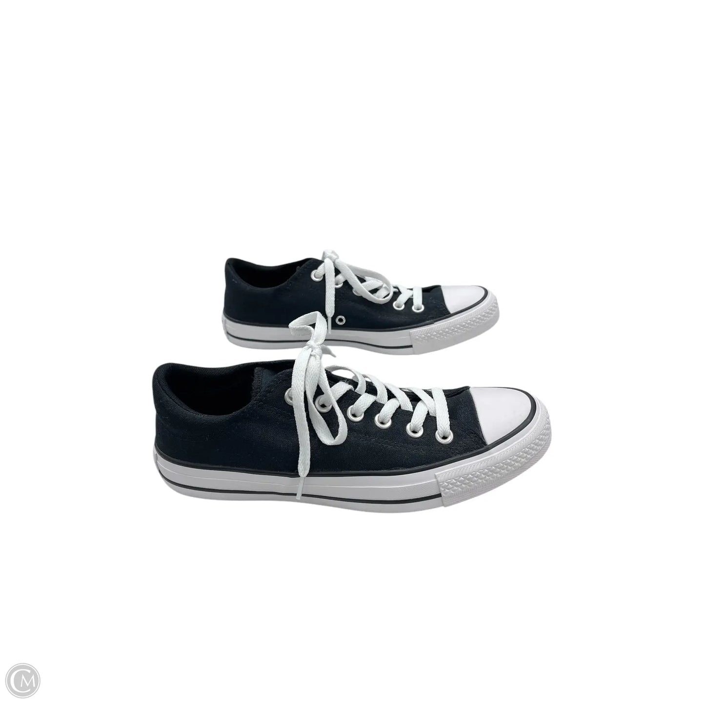 Shoes Athletic By Converse In Black, Size: 8