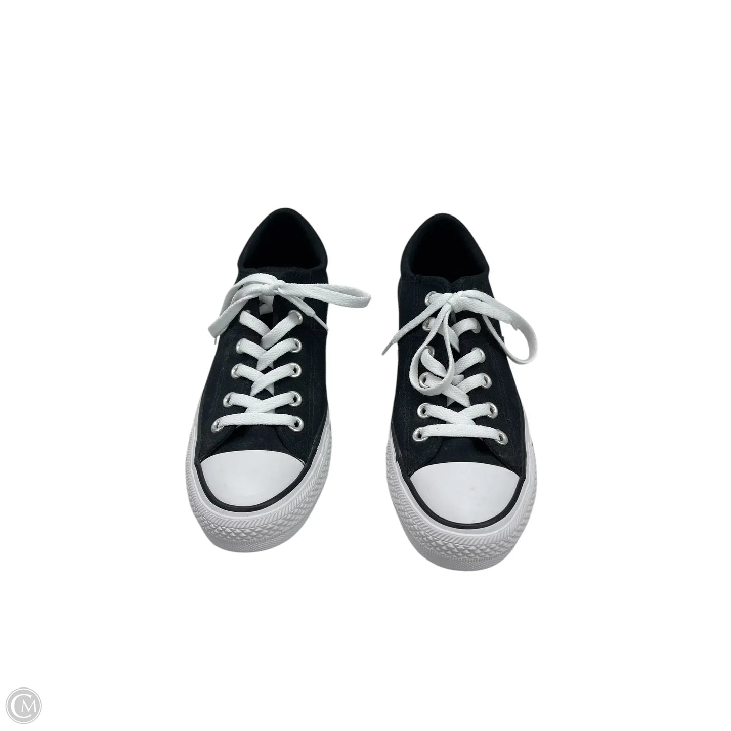 Shoes Athletic By Converse In Black, Size: 8