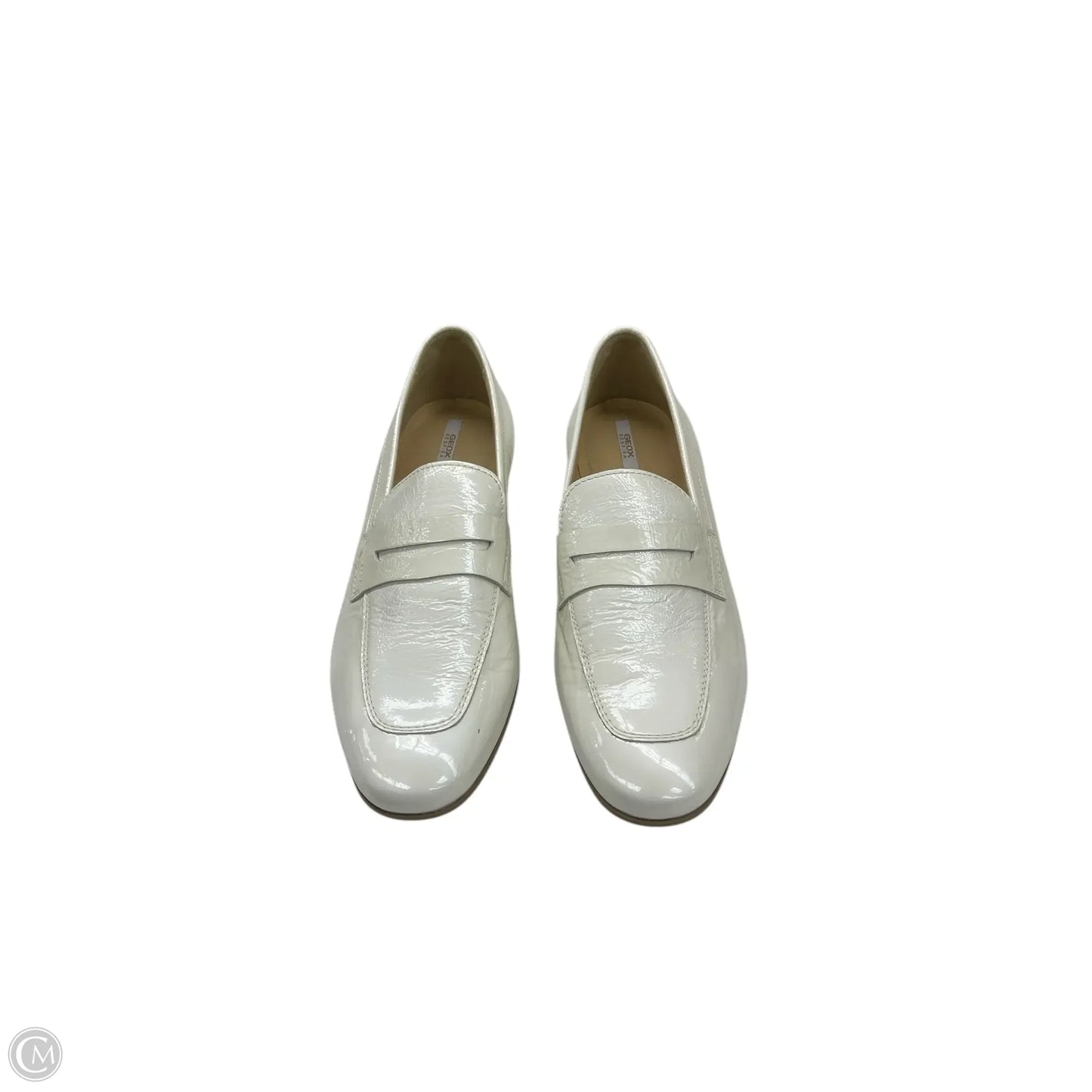 Shoes Flats By Geox Shoes In Ivory, Size: 8