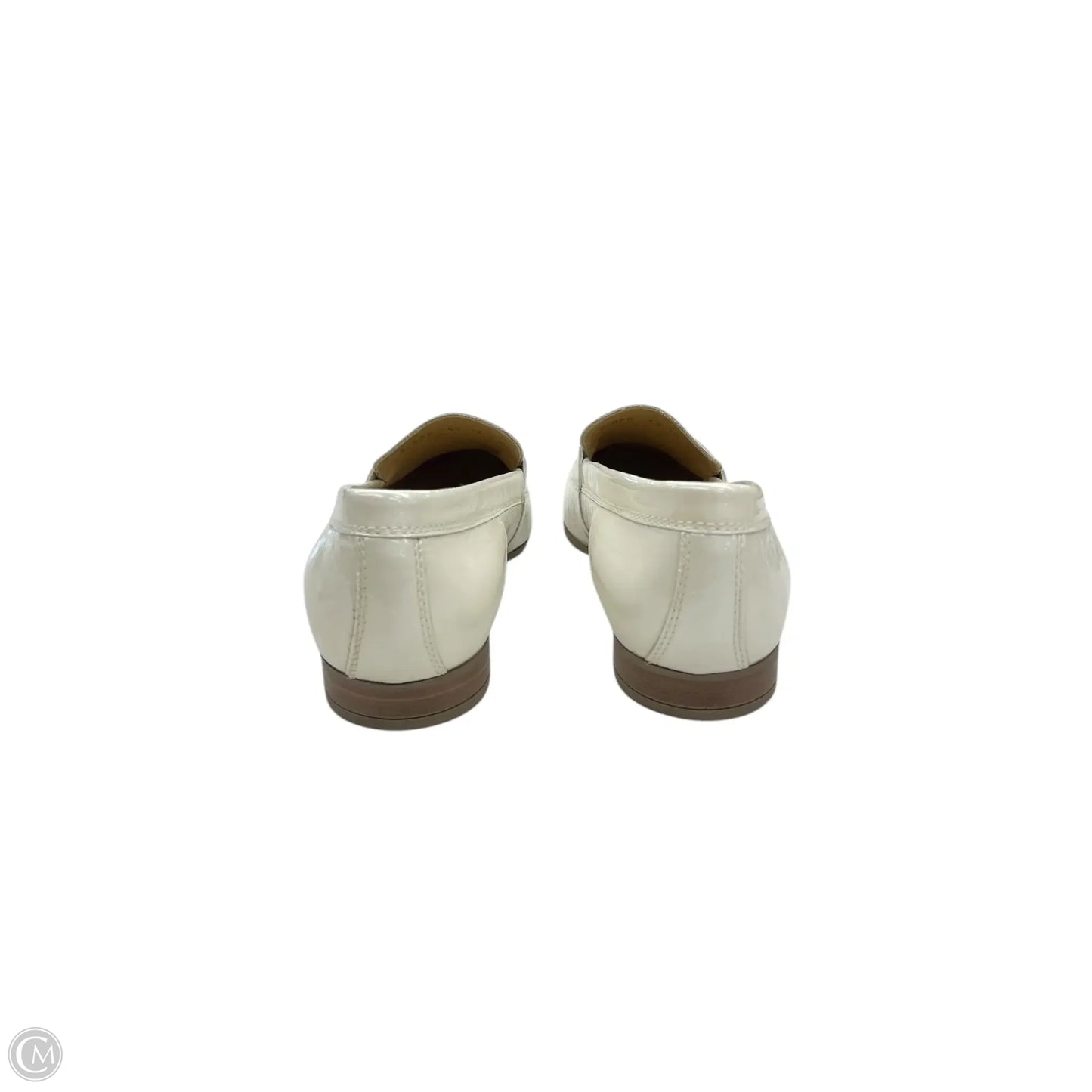 Shoes Flats By Geox Shoes In Ivory, Size: 8