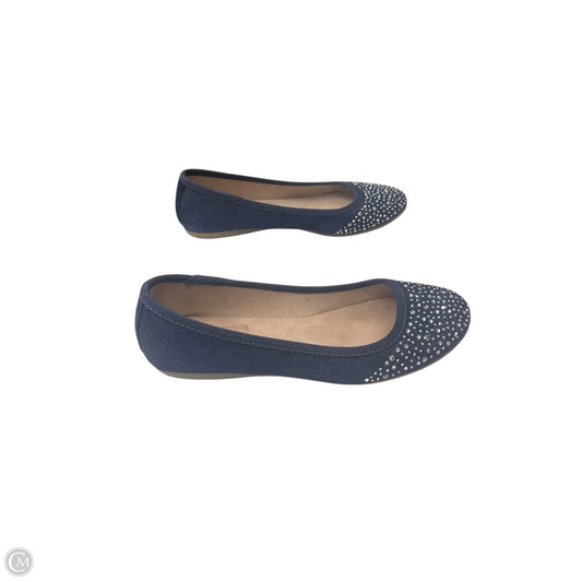 Shoes Flats By Style And Company In Blue Denim, Size: 6