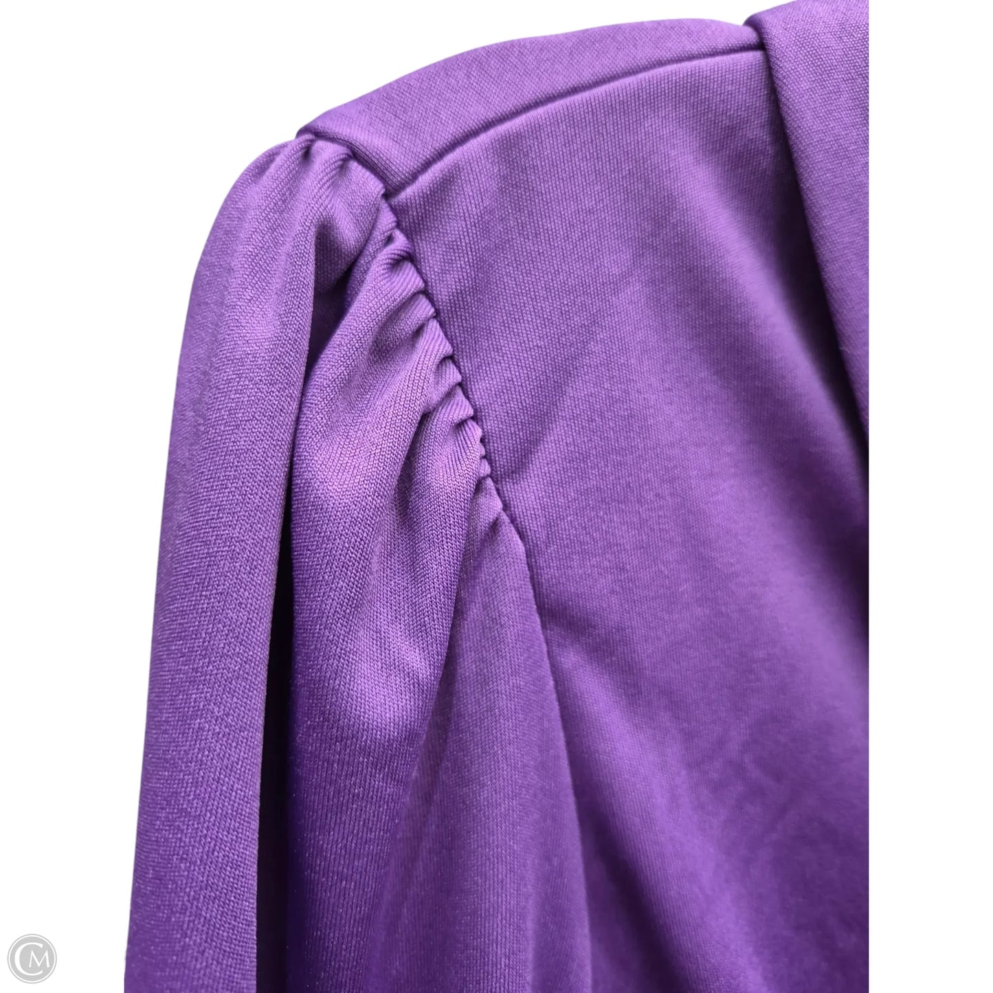 Top Long Sleeve By Grace Karin In Purple, Size: L