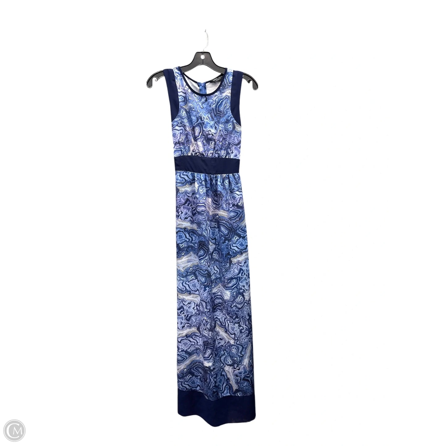 Dress Casual Maxi By Dorothy Perkins In Blue, Size: M