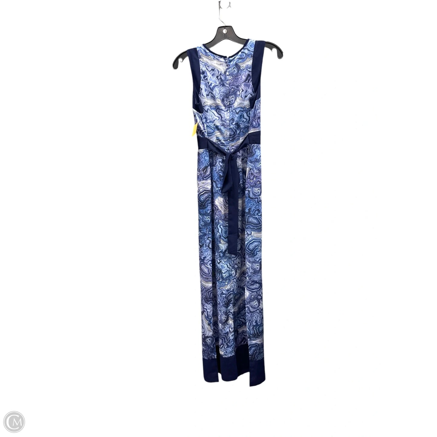 Dress Casual Maxi By Dorothy Perkins In Blue, Size: M