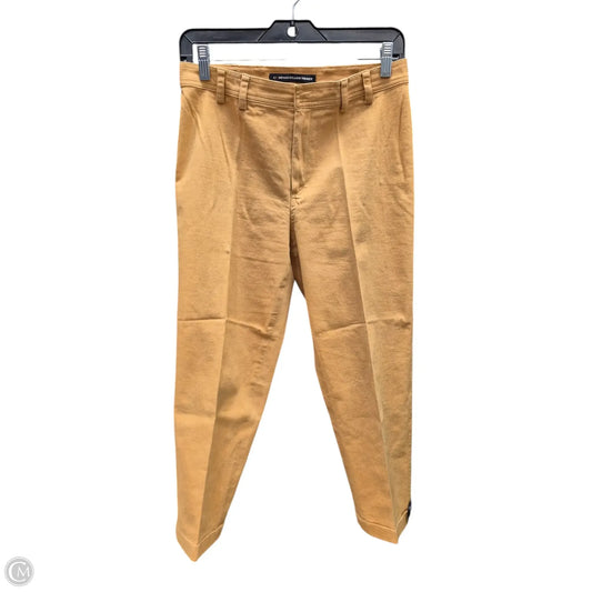 Pants Cropped By Company In Orange, Size: 8