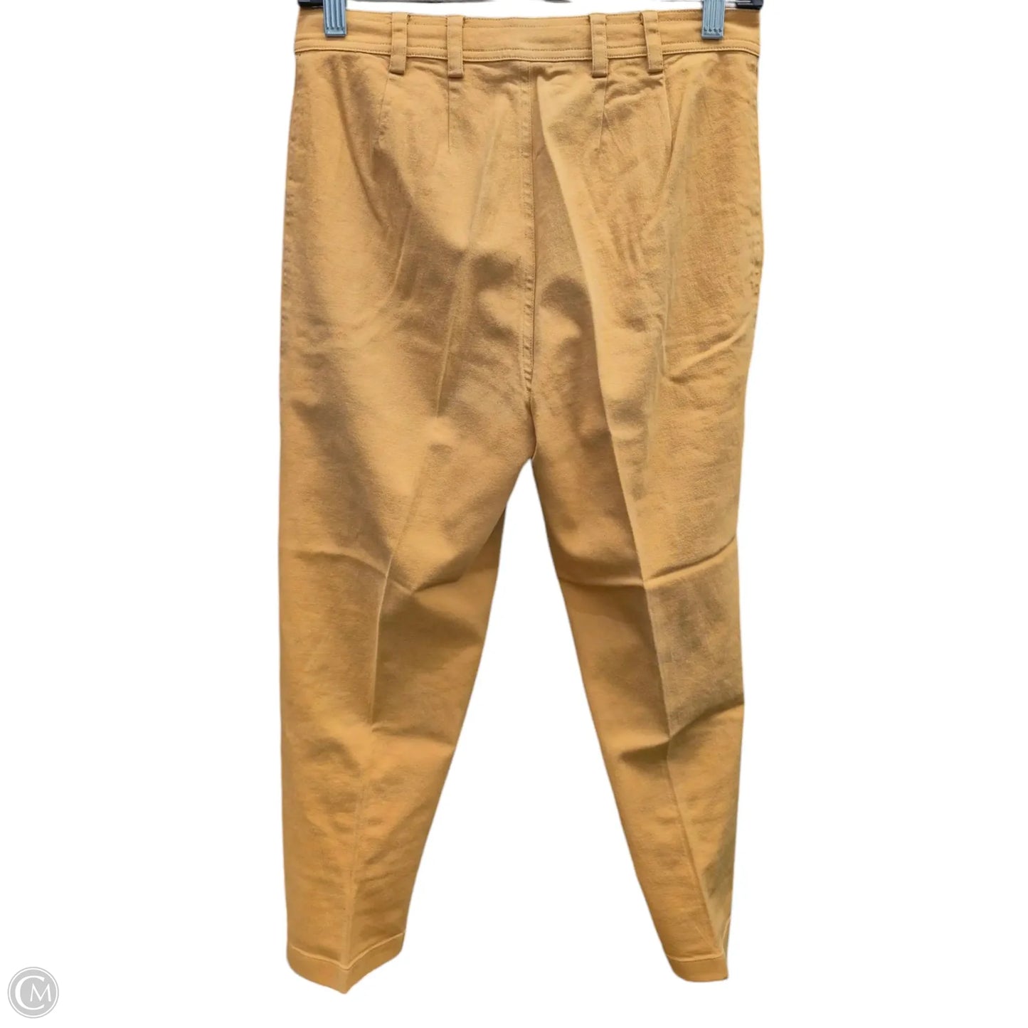 Pants Cropped By Company In Orange, Size: 8