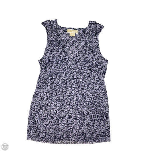 Top Sleeveless By Michael By Michael Kors In Purple, Size: S