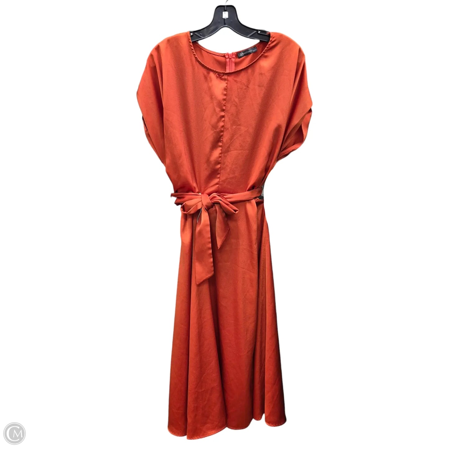 Dress Casual Maxi By Clothes Mentor In Orange, Size: Xl