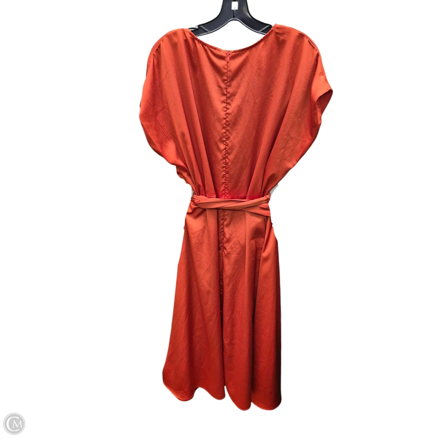 Dress Casual Maxi By Clothes Mentor In Orange, Size: Xl