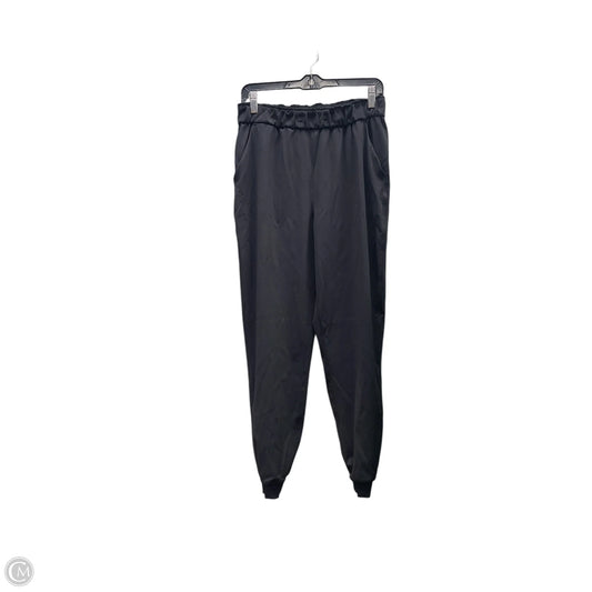 Pants Joggers By Lululemon In Black, Size:8