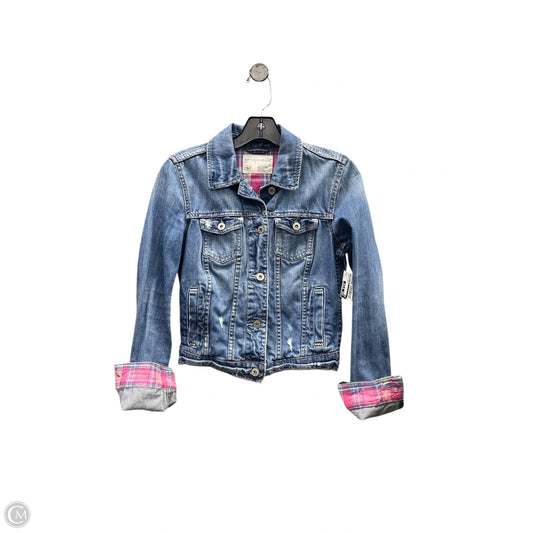 Jacket Denim By Aeropostale In Blue Denim, Size: S