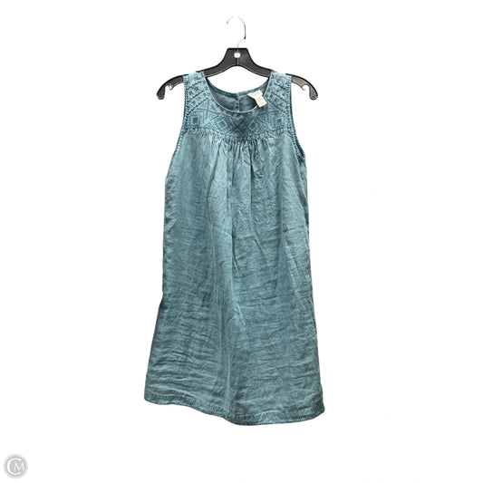 Dress Casual Midi By Artisan Ny In Teal, Size: S