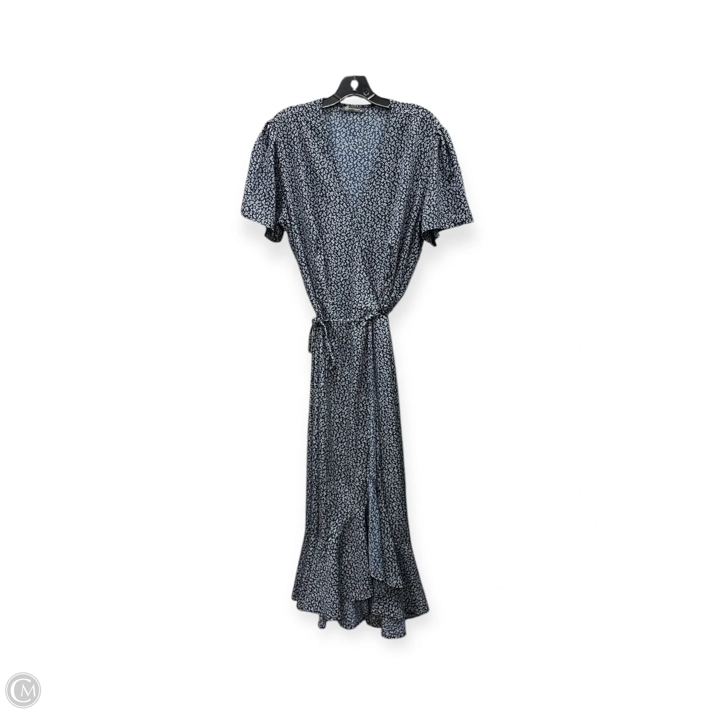 Dress Casual Maxi By Clothes Mentor In Blue, Size: Xxl