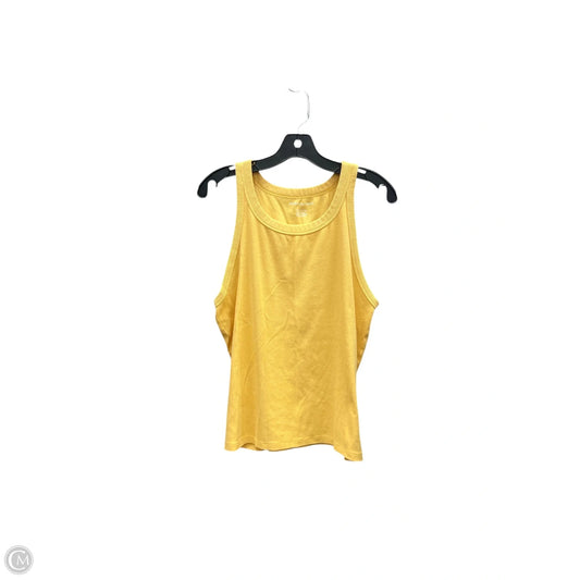 Tank Top By American Eagle In Yellow, Size: Xxl