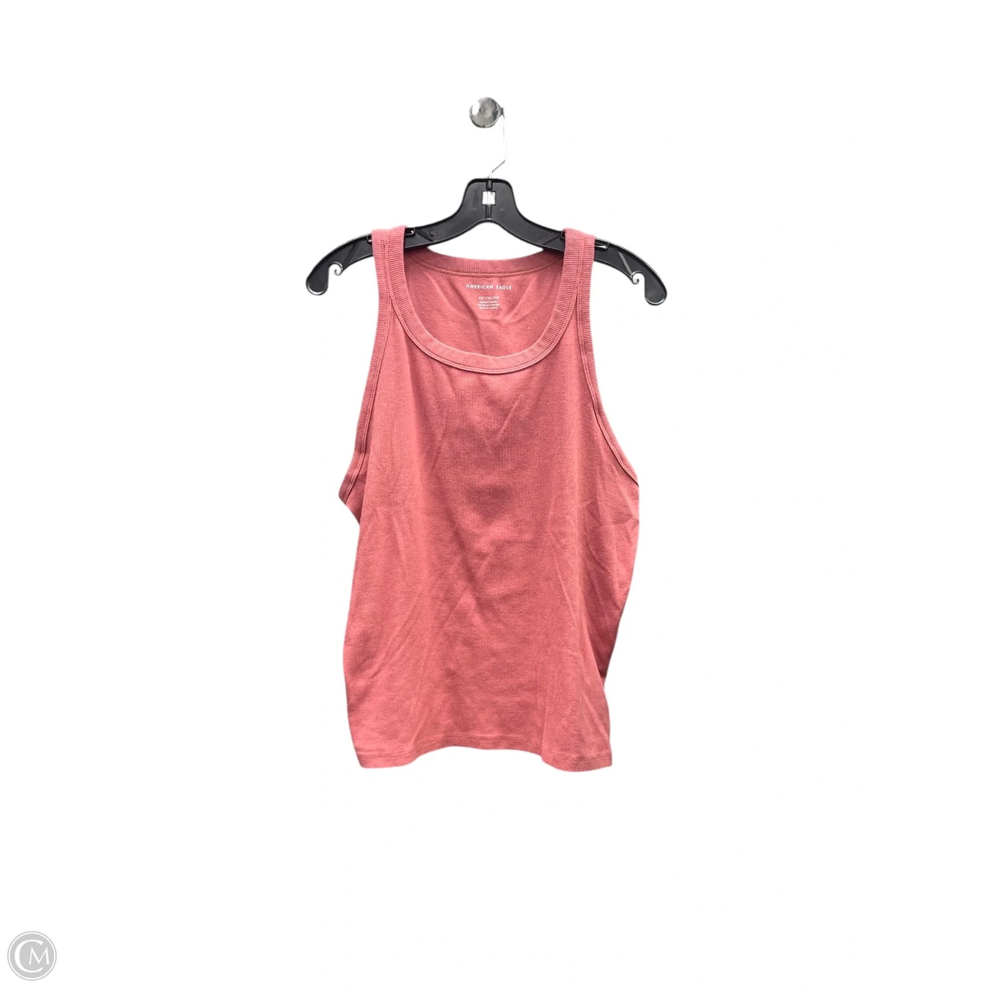 Tank Top By American Eagle In Pink, Size: Xxl