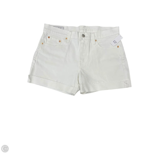 Shorts By Gap In White, Size: 6