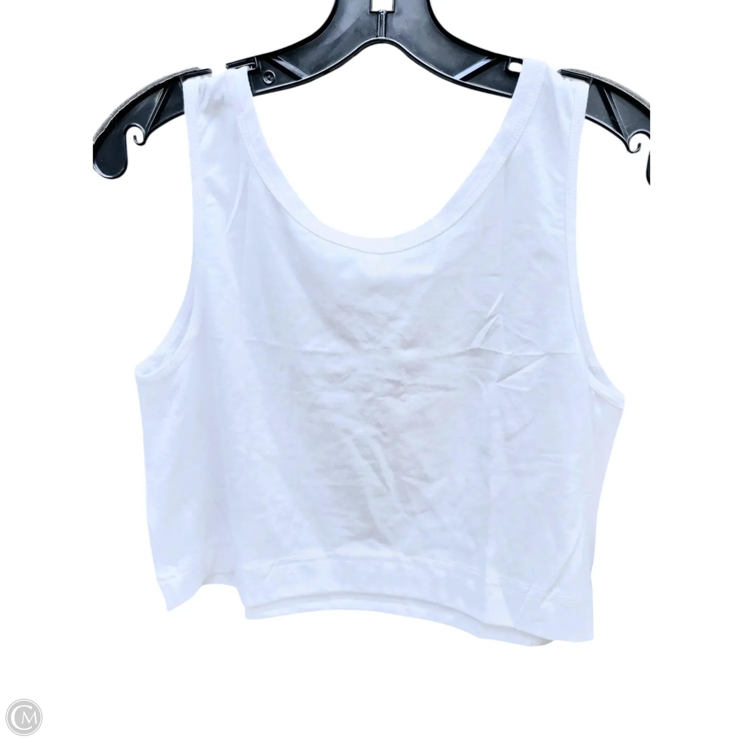 Tank Top By Clothes Mentor In White, Size: S