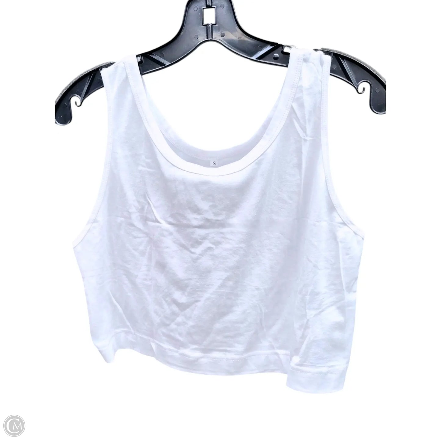 Tank Top By Clothes Mentor In White, Size: S