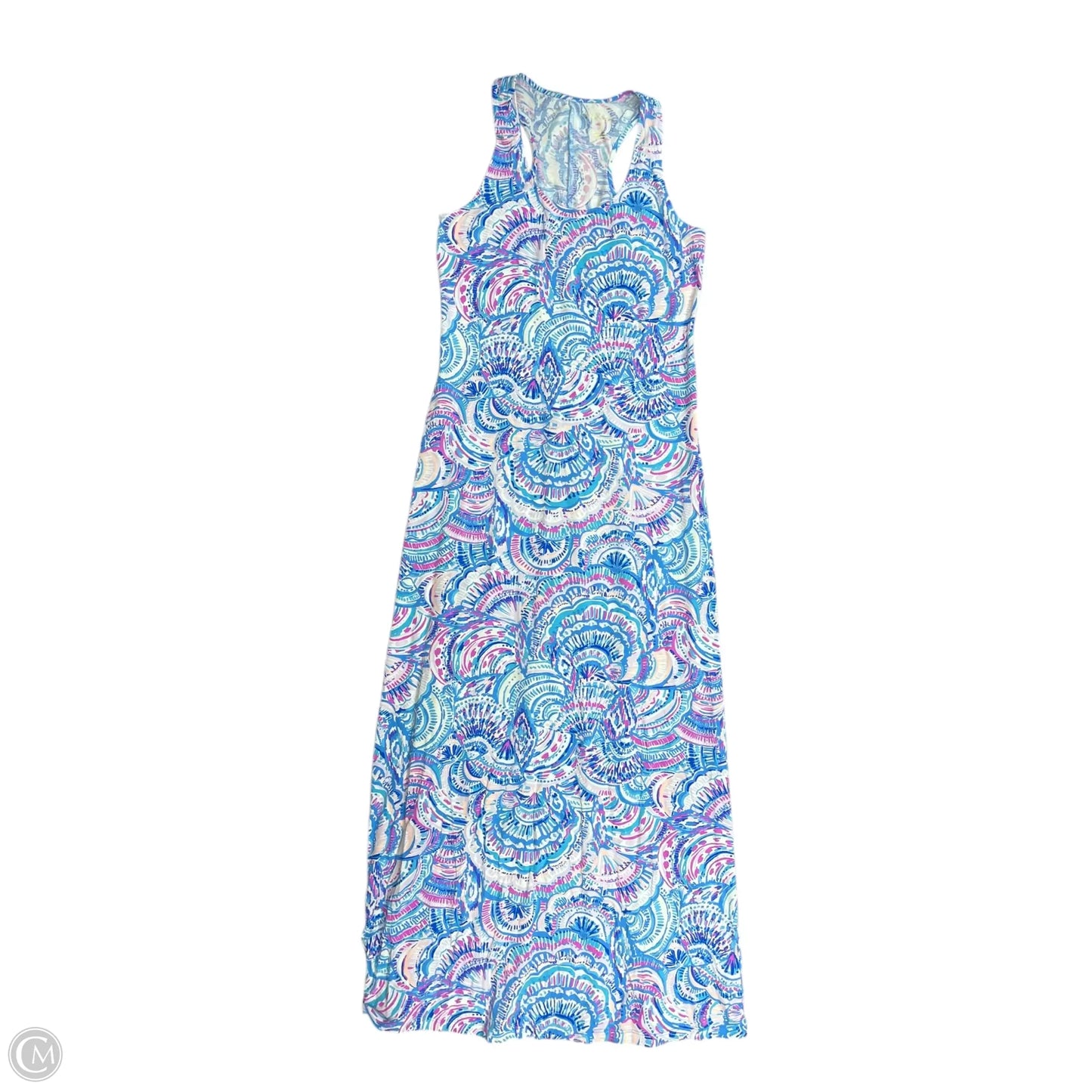 Dress Designer By Lilly Pulitzer In Blue & Pink, Size: S