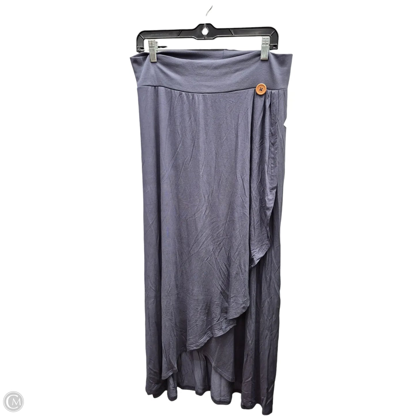 Skirt Maxi By Matilda Jane In Grey, Size: Xl